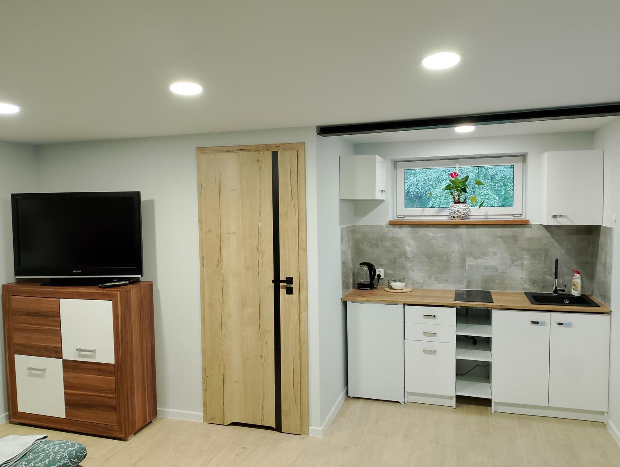 Apartament Z Ogrodem I Przemyśl Eksteriør billede