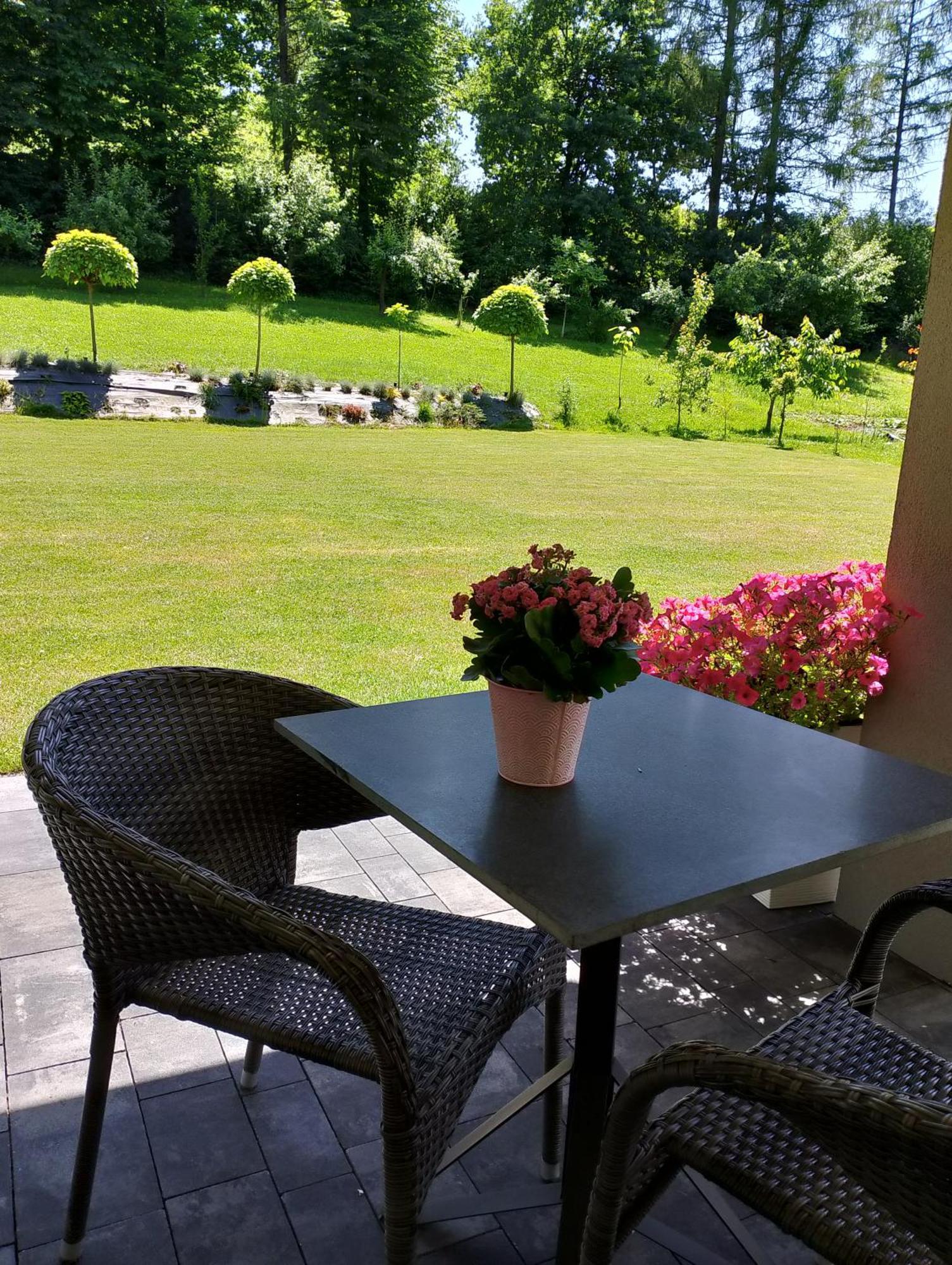 Apartament Z Ogrodem I Przemyśl Eksteriør billede