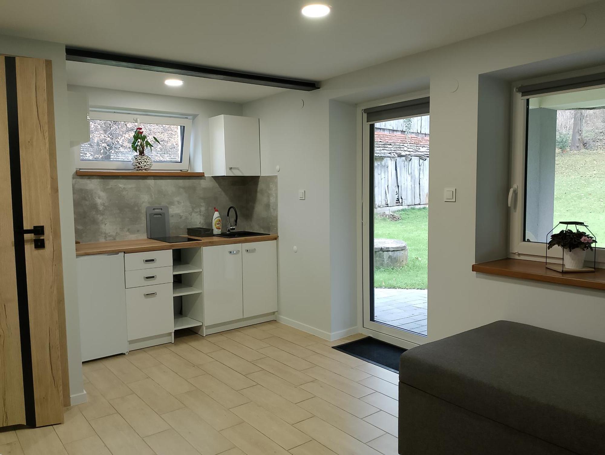 Apartament Z Ogrodem I Przemyśl Eksteriør billede